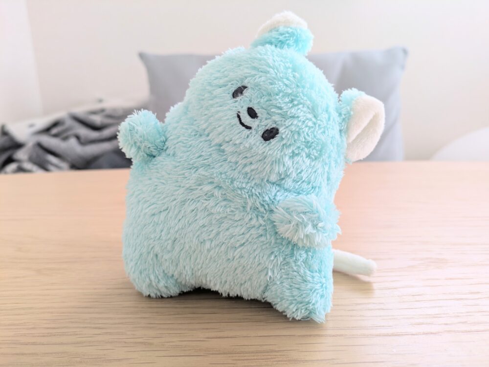 ちびすけ ぬいぐるみ】ちらりズのねずちを買ってみました【かわいいぜ